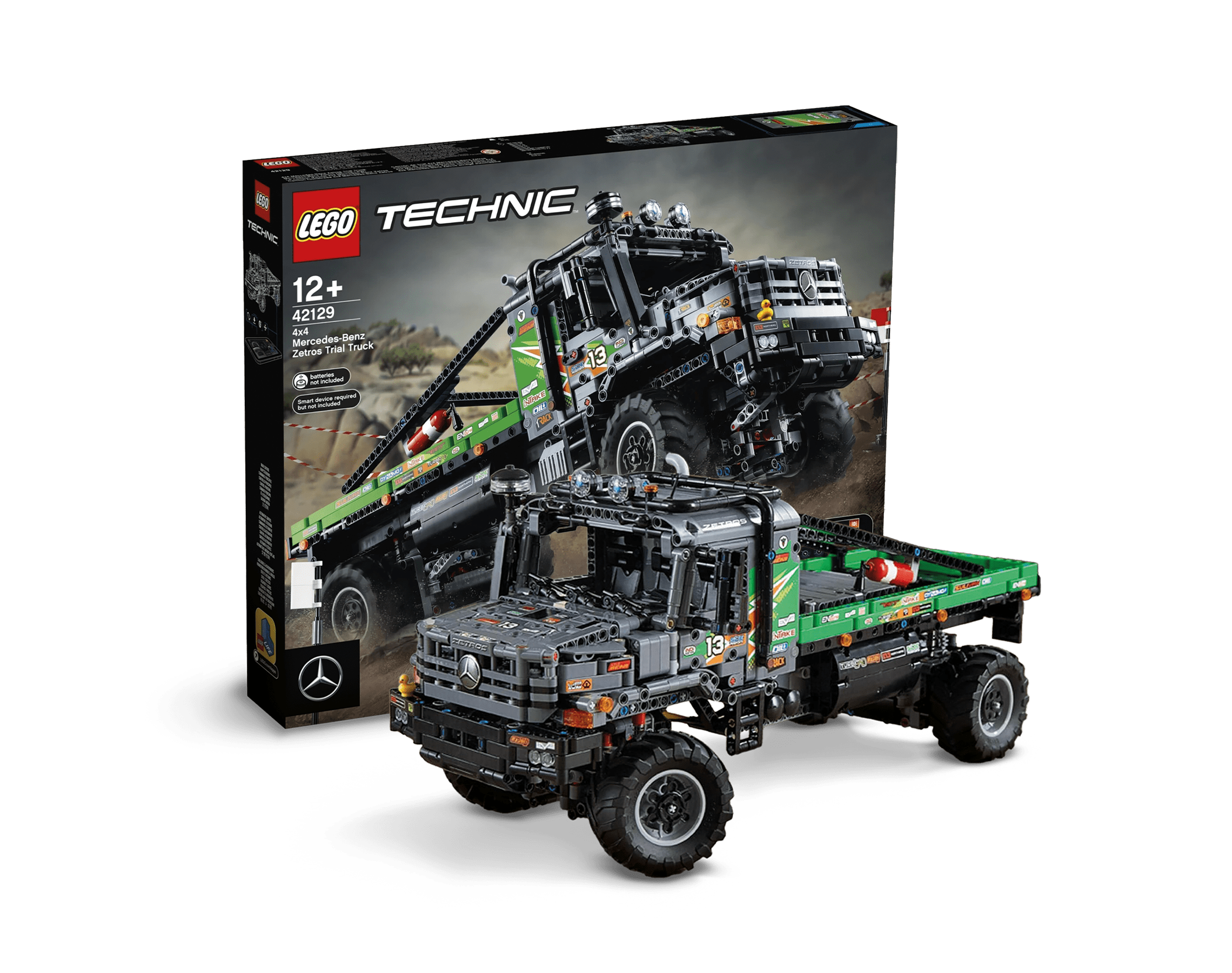 Lego 4x4 Mercedes Benz Zetros Offer
